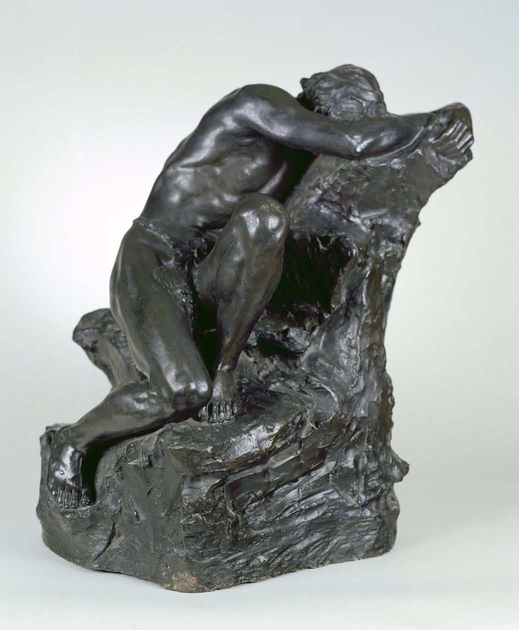 A tékozló fiú (bronz) alkotó: Mervyn Lawrence