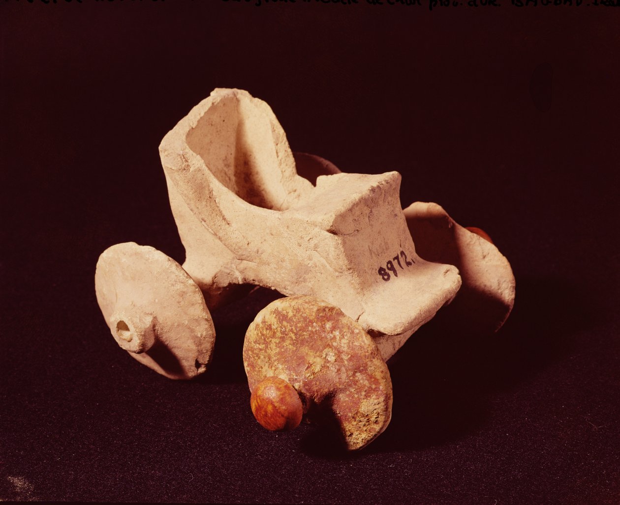 Szekér modellje, Kr.e. 2000-1595 alkotó: Mesopotamian