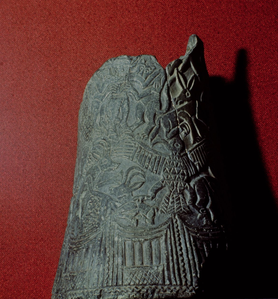 Váza, Urukból (ma Warka, Irak) Kr.e. 3. évezred alkotó: Mesopotamian