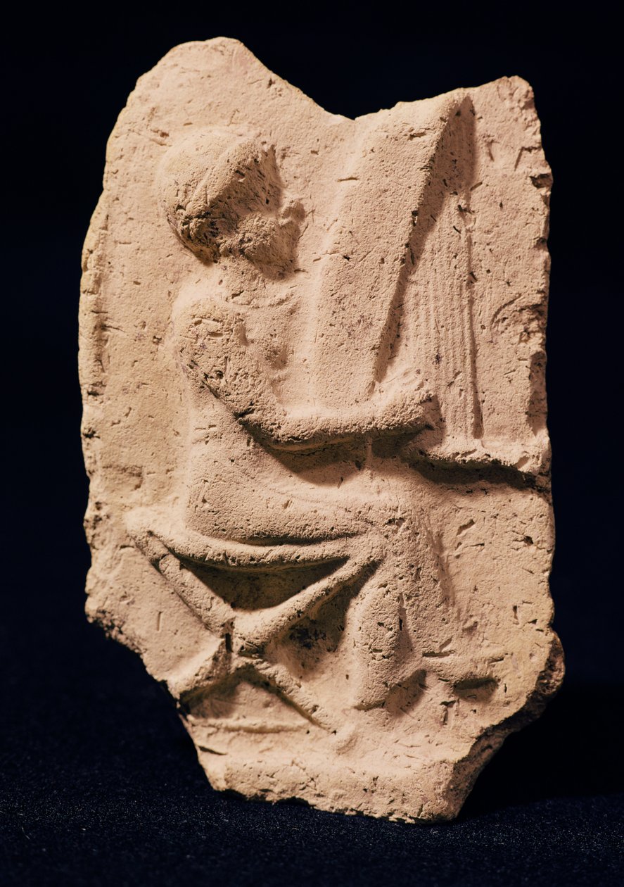 Hárfás, 1830-1600 BC alkotó: Mesopotamian