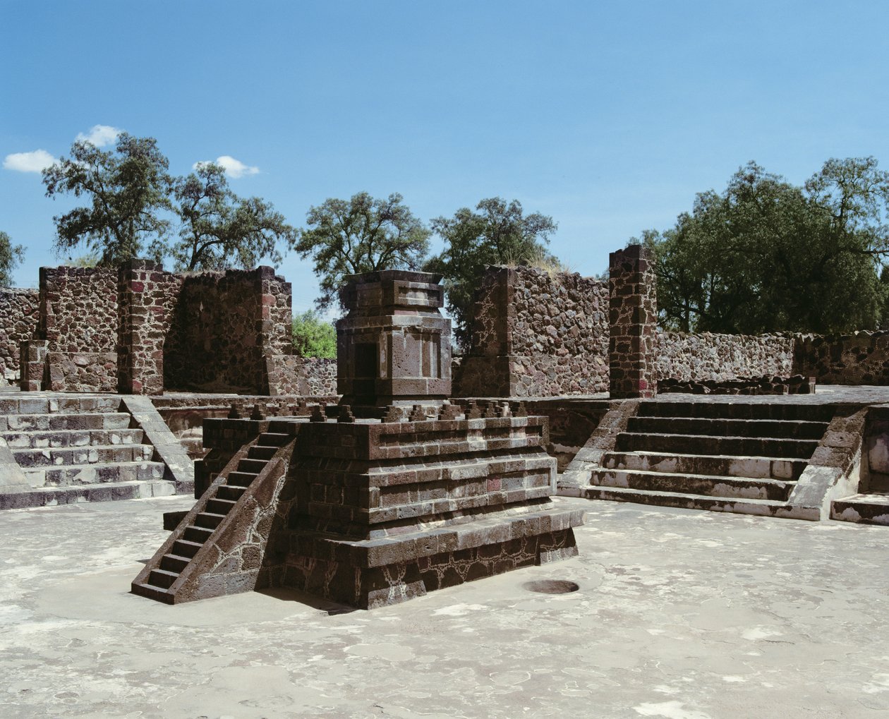 Atetelco palota alkotó: Mexican School