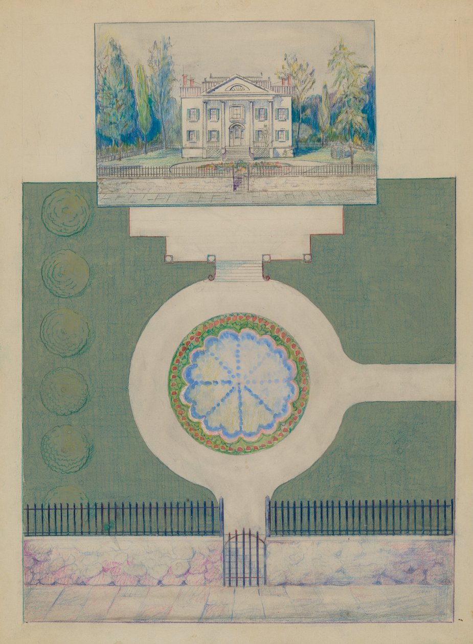 Coster House, c. 1936. alkotó: Meyer Goldbaum
