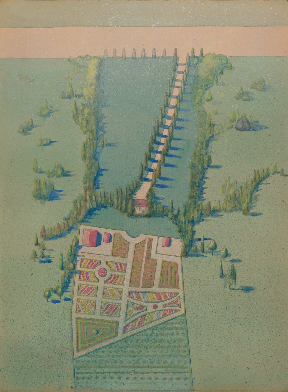 J. Duane Estate, c. 1936. alkotó: Meyer Goldbaum