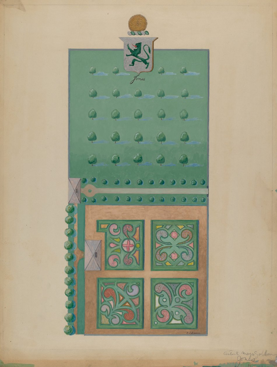 Thomas Jones Estate, c. 1936. alkotó: Meyer Goldbaum