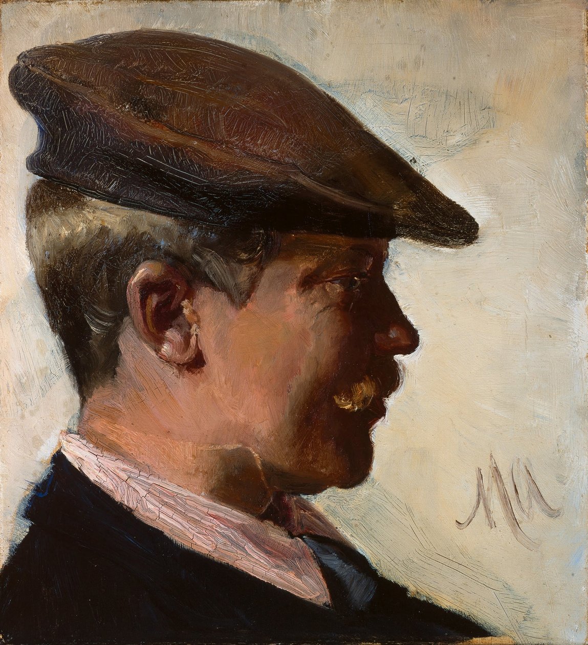 Jacob Sømme alkotó: Michael Peter Ancher