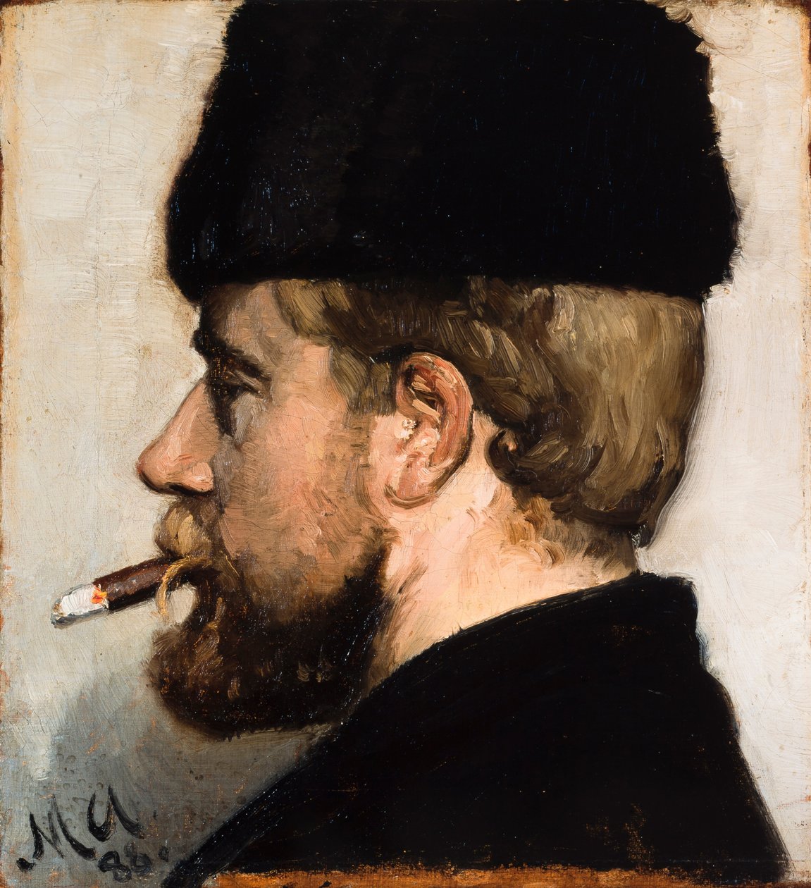 Jens Vige alkotó: Michael Peter Ancher