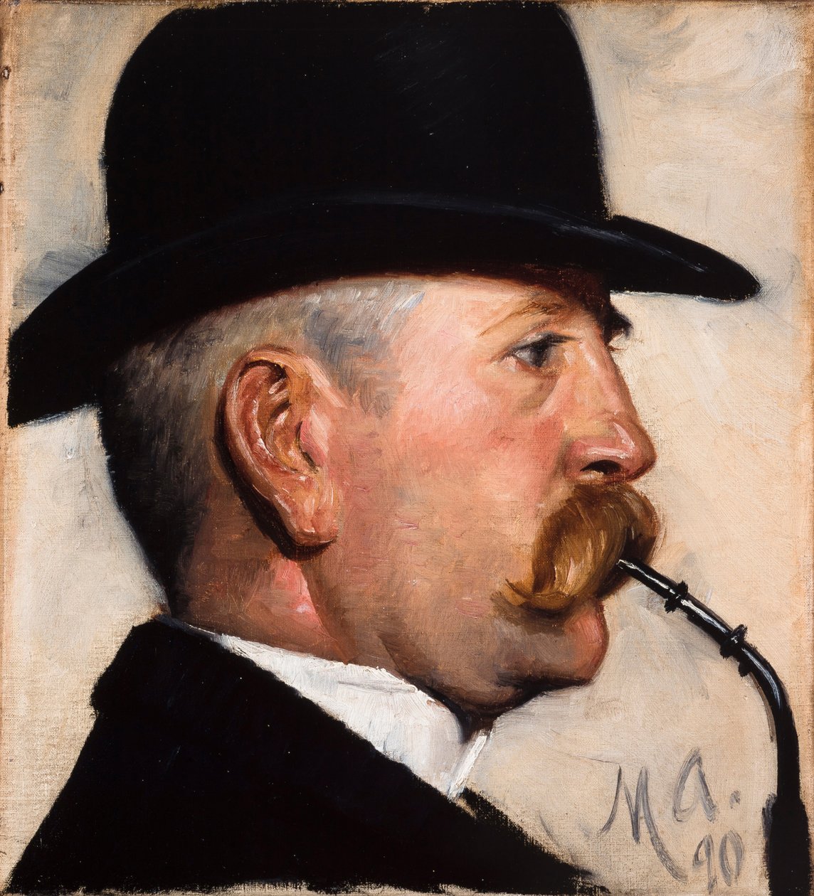Michael Therkildsen alkotó: Michael Peter Ancher