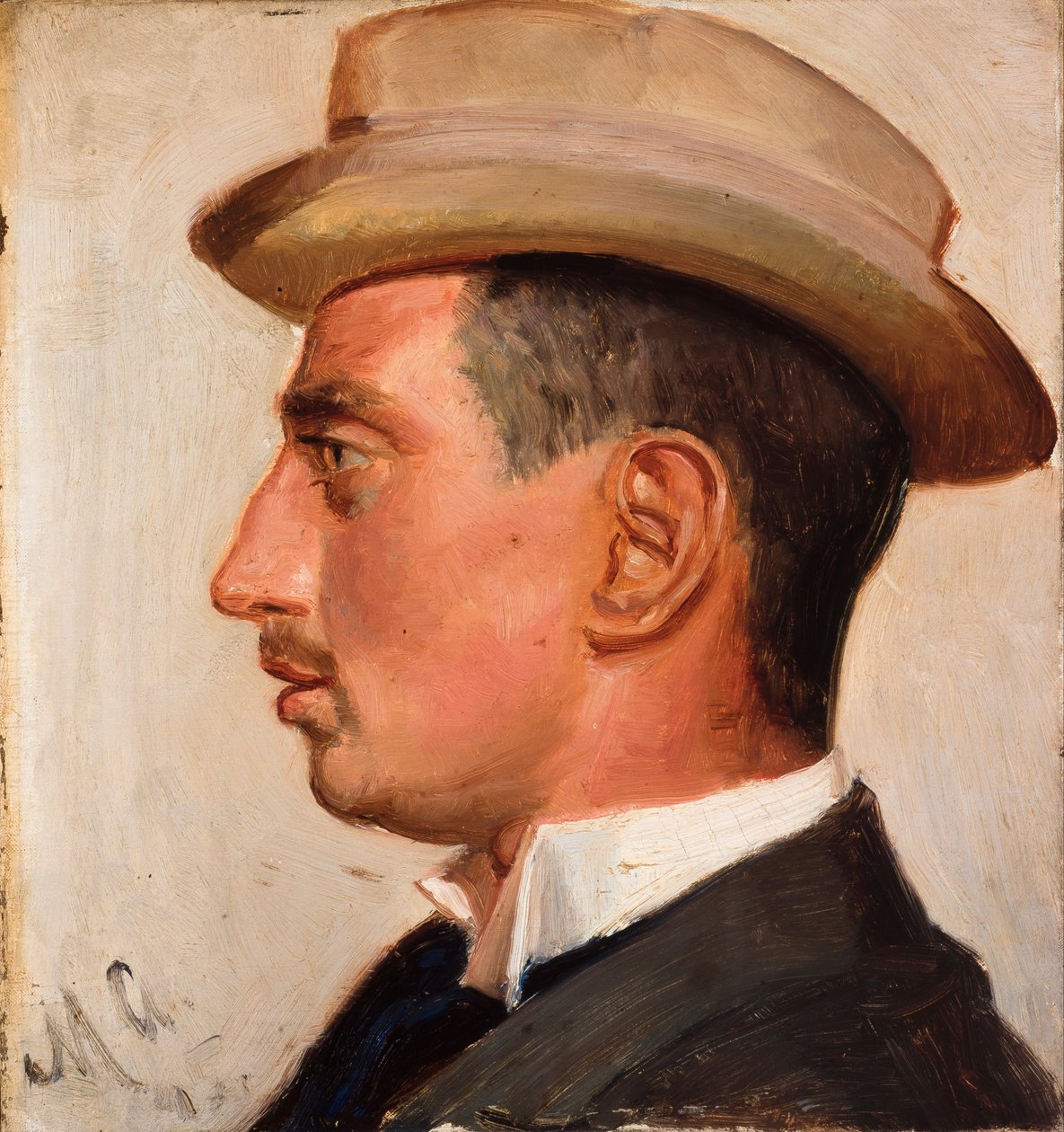 Christian dán herceg alkotó: Michael Peter Ancher