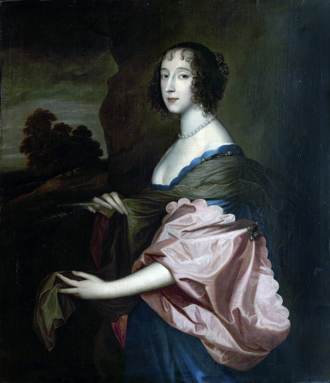 Penelope, Lady Herbert alkotó: Michael Dahl