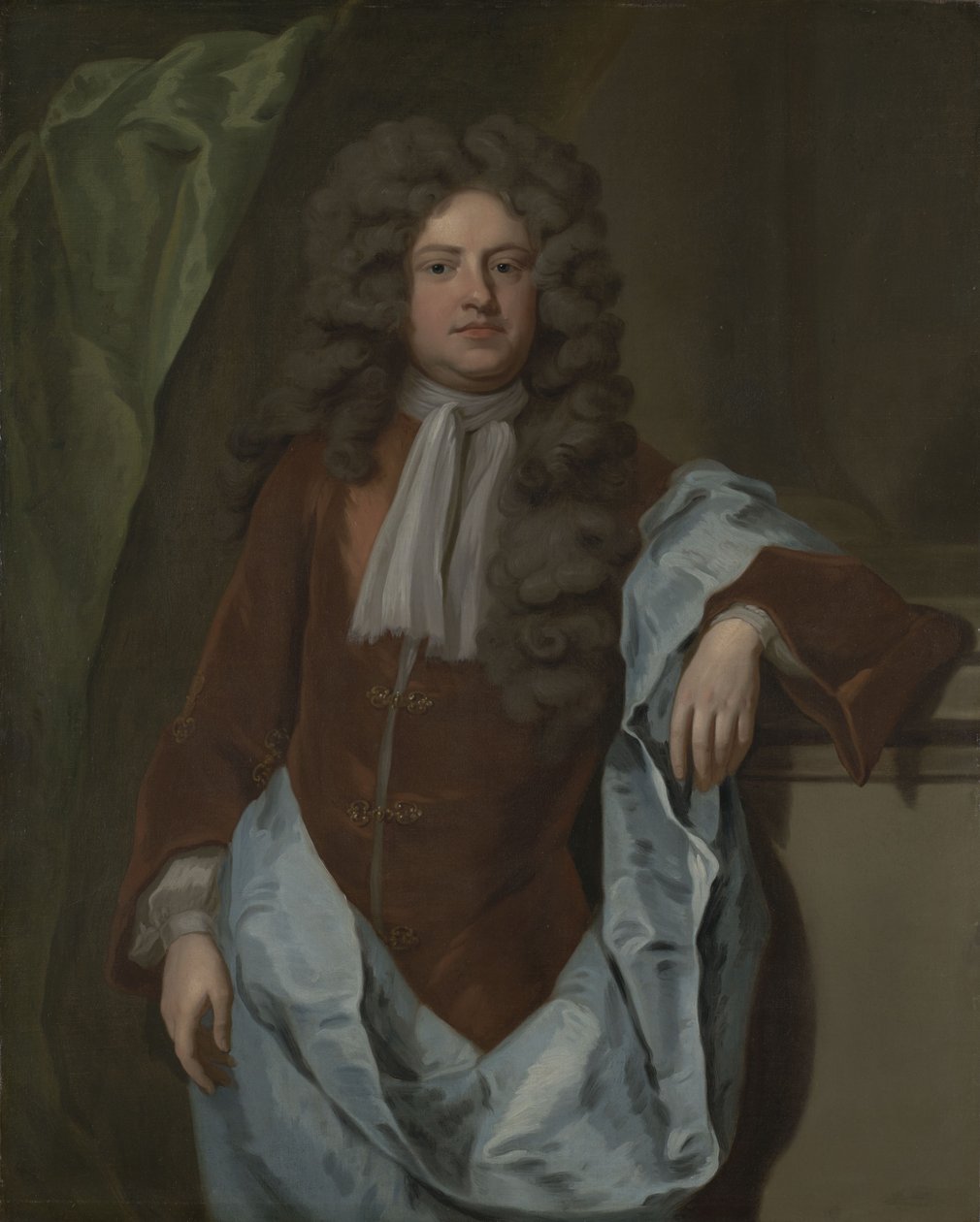 Charles Montagu, Halifax 1. grófjának arcképe (1661-1715) alkotó: Michael Dahl