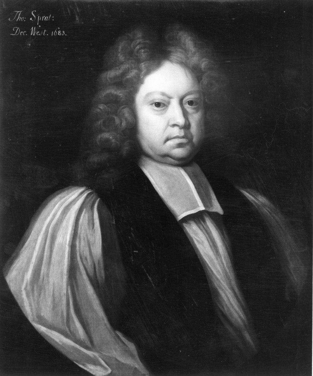 Thomas Sprat, 1683 alkotó: Michael Dahl