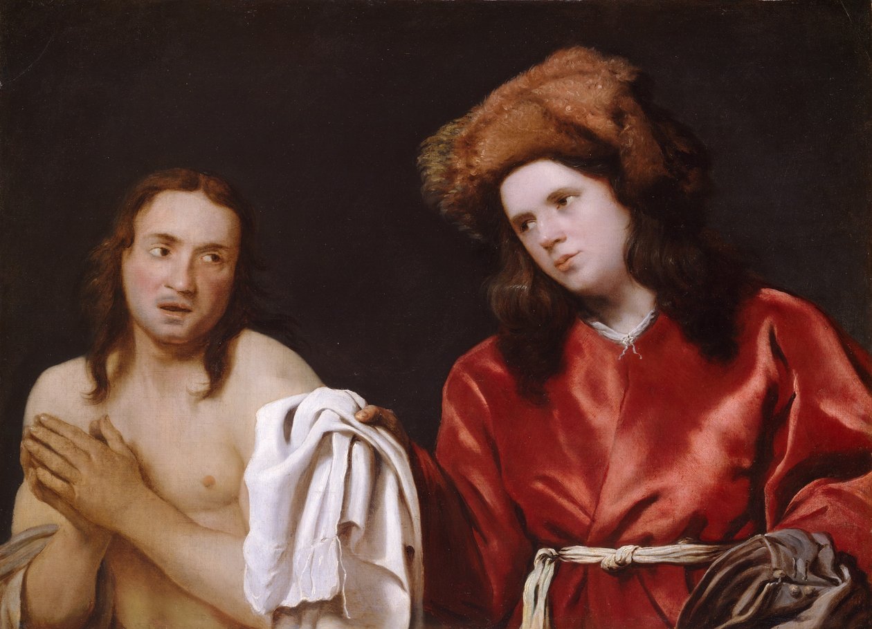 A meztelenek ruházata, 1661 körül alkotó: Michael Sweerts