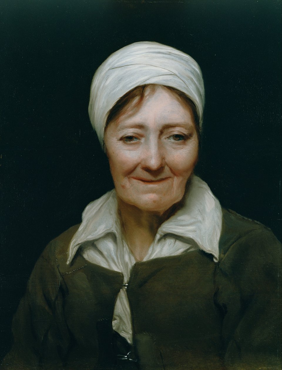Egy nő feje alkotó: Michael Sweerts