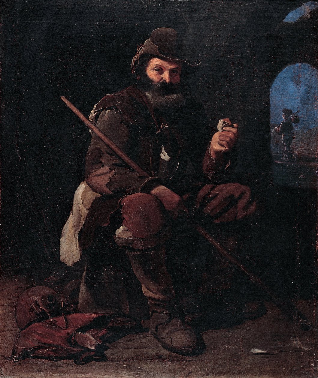 Régi zarándok alkotó: Michael Sweerts