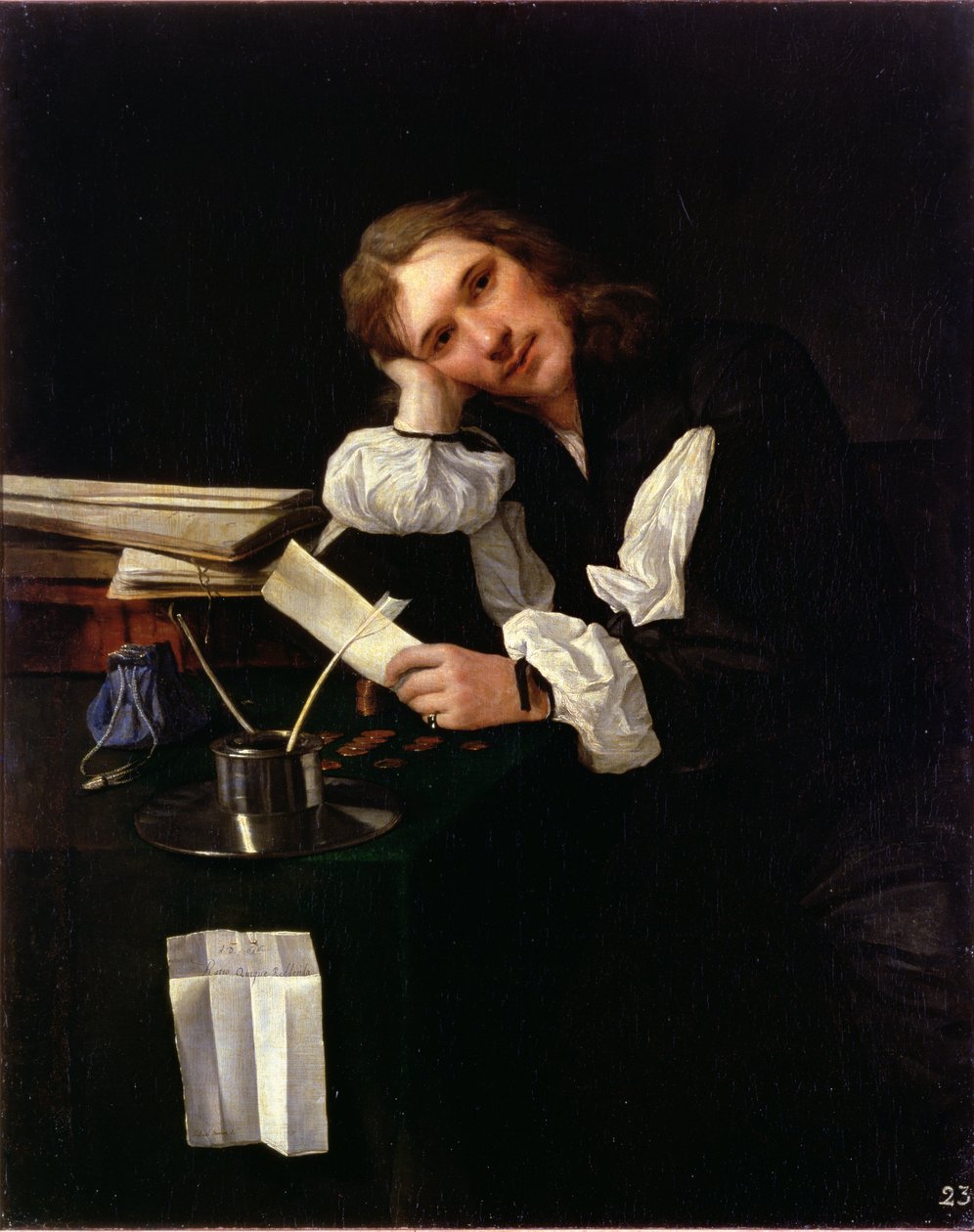 Önarckép, 1656 alkotó: Michael Sweerts
