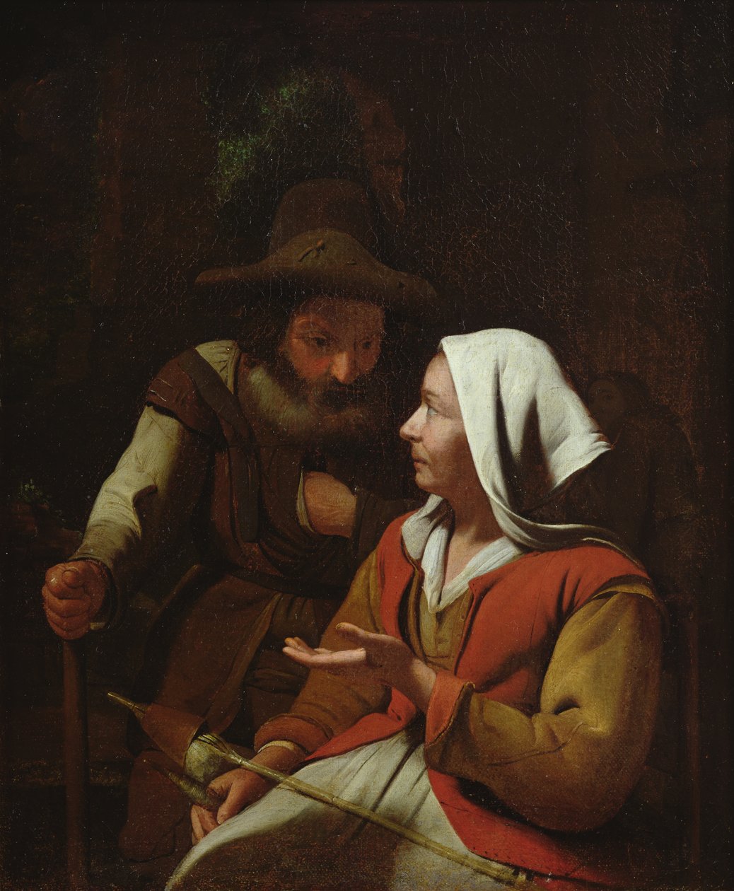 A jövendőmondó alkotó: Michael Sweerts