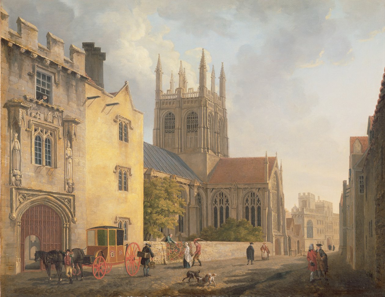 Merton College, Oxford alkotó: Michael Rooker