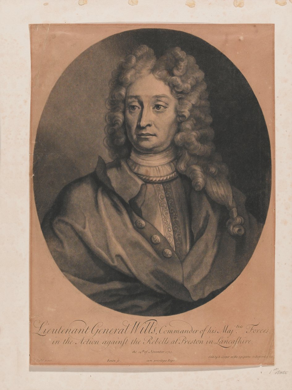 Wills altábornagy alkotó: Michael (after) Dahl