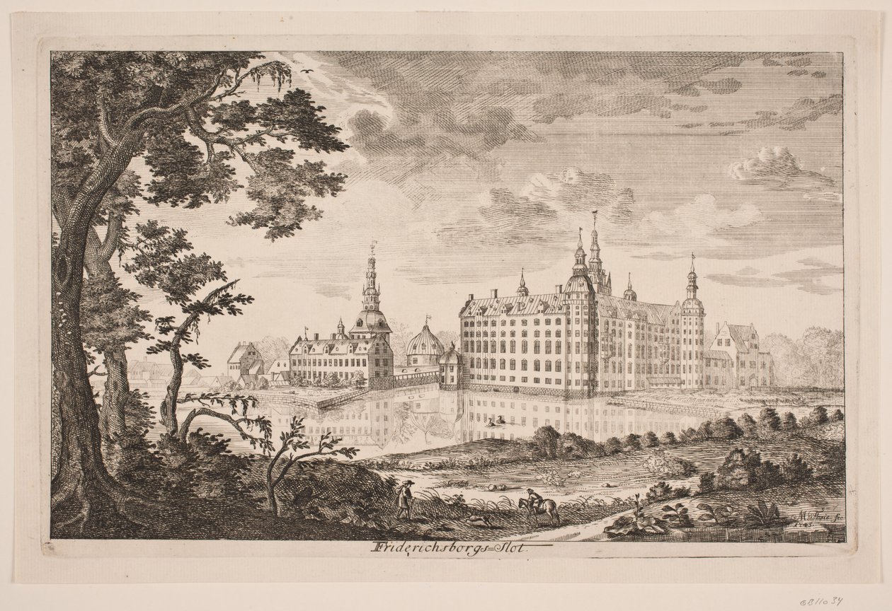 Frederiksborg kastély alkotó: Michael Fosie