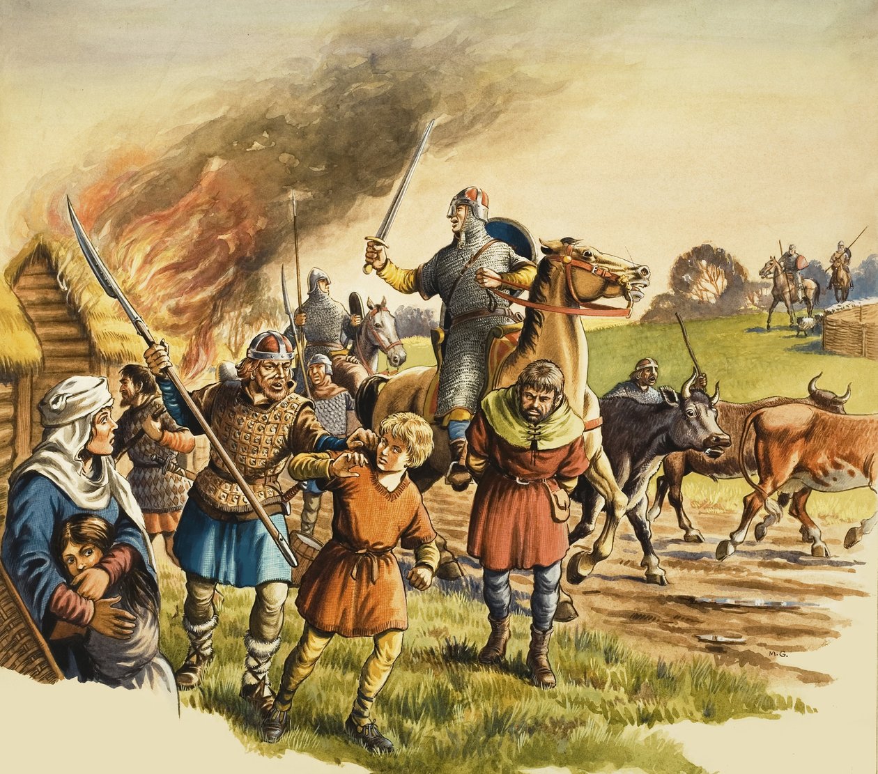Nagy-Britannia inváziója alkotó: Michael Godfrey