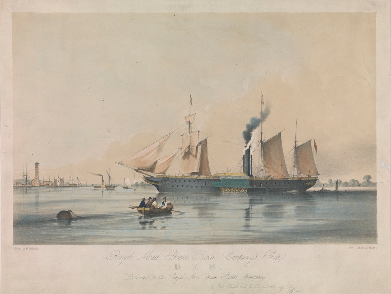 A Royal Mail Steam Packet Company 