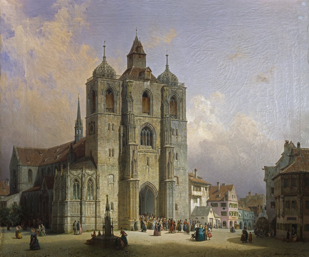 Konstanzi katedrális alkotó: Michael Neher