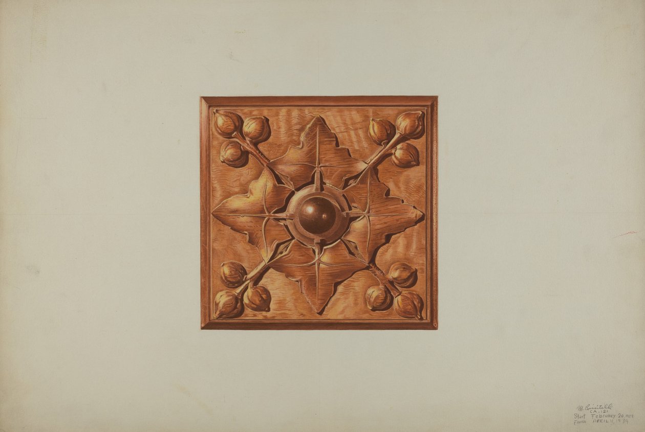 Kandallófaragás, 1939. alkotó: Michael Riccitelli