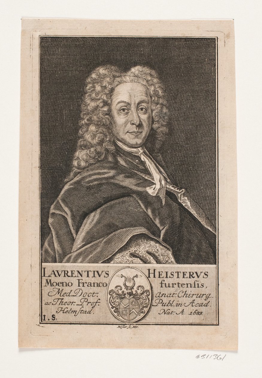 Lorenz Heister alkotó: Michael Rössler