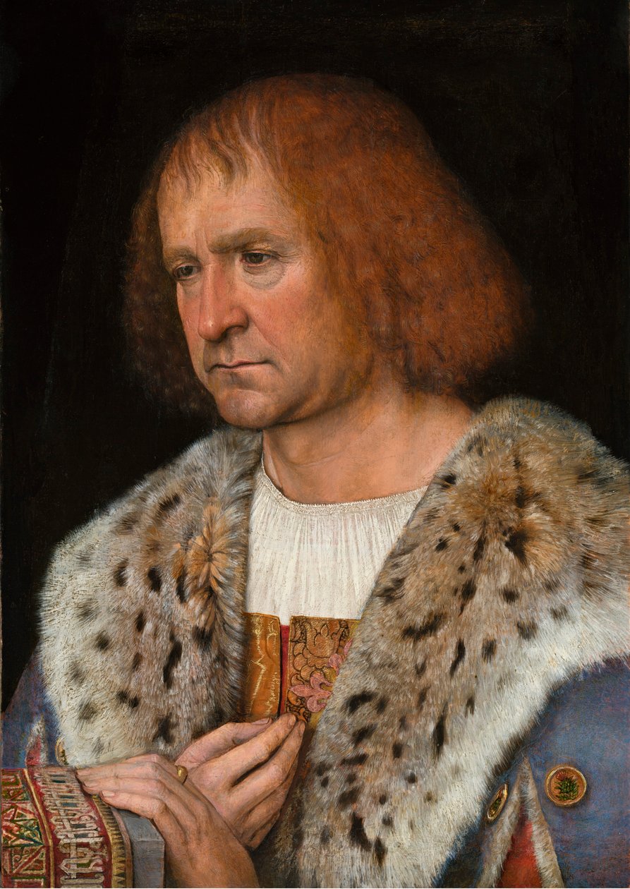 Diego de Guevara portréja alkotó: Michael Sittow