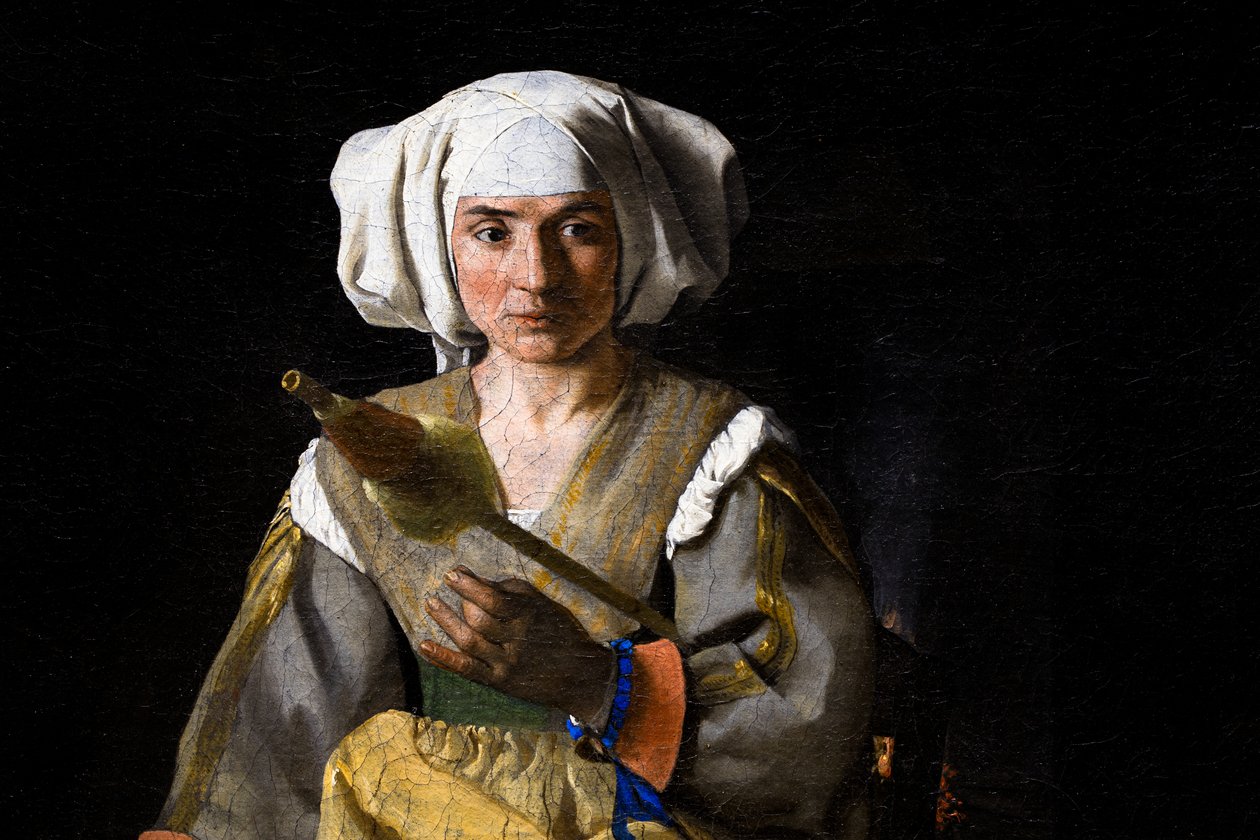 Spinner (részlet) alkotó: Michael Sweerts