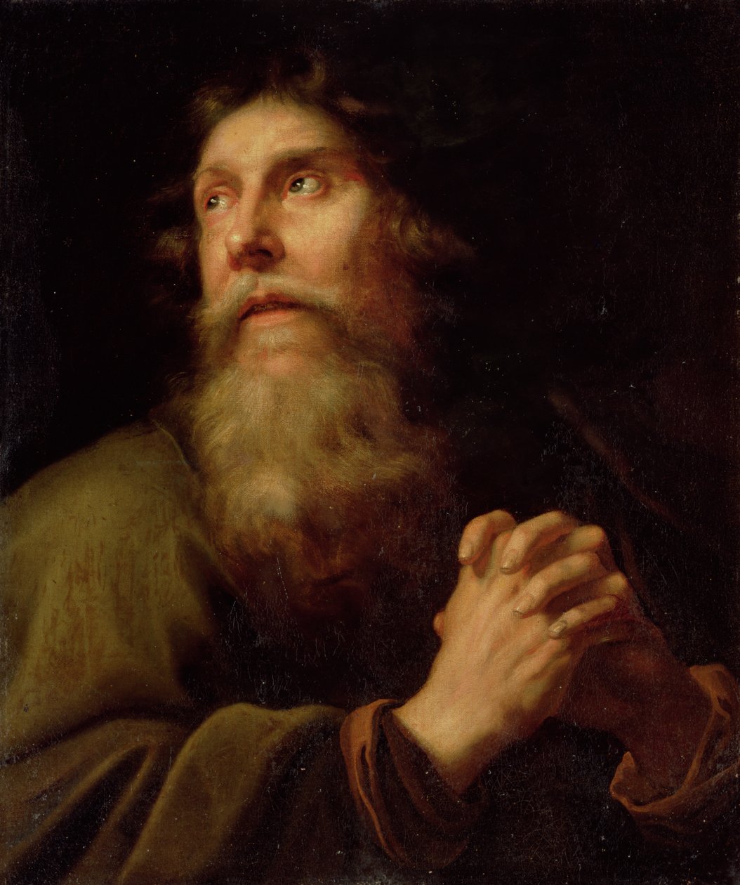 A bűnbánó Szent Péter alkotó: Michael Sweerts