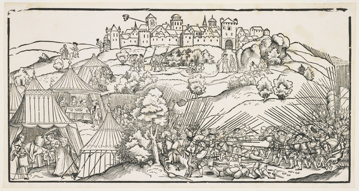 Judit és Holofernész, 1493 alkotó: Michael Wolgemut