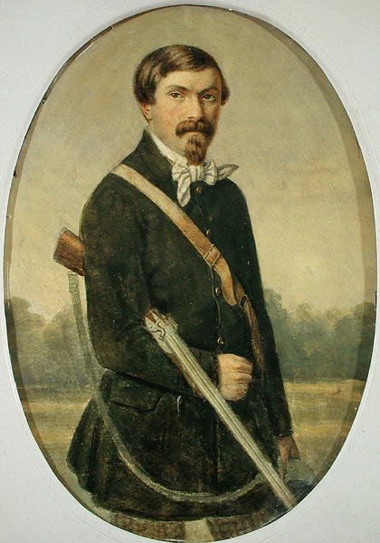 Önarckép (wc papíron) alkotó: Michel Hertrich