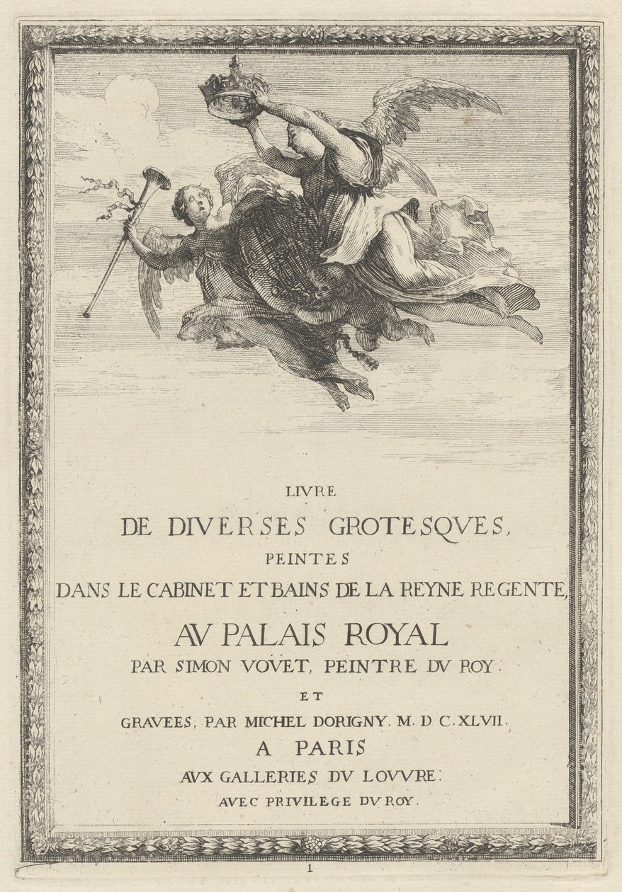 Címlap alkotó: Michel Dorigny, after Simon Vouet