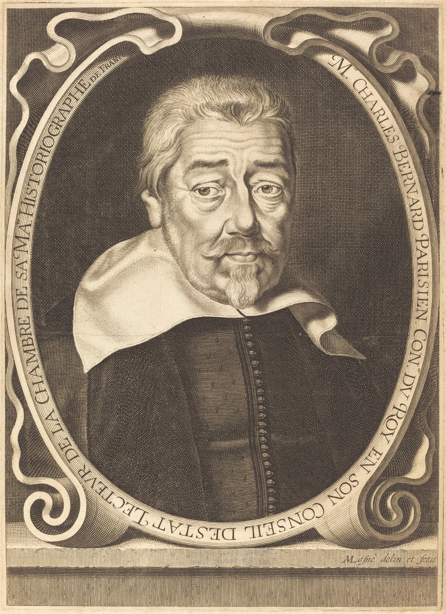 Charles Bernard alkotó: Michel Lasne