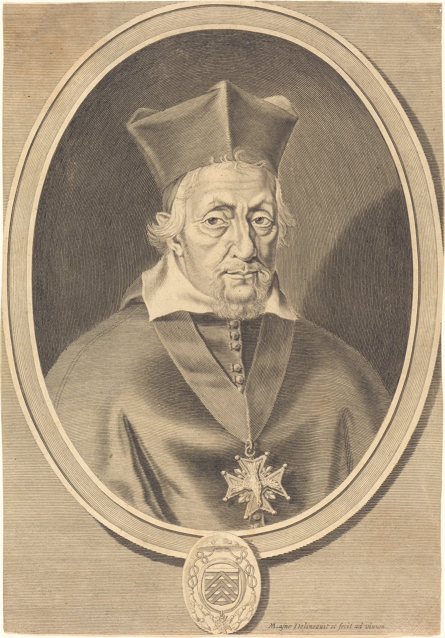 Francois La Rochefoucauld alkotó: Michel Lasne