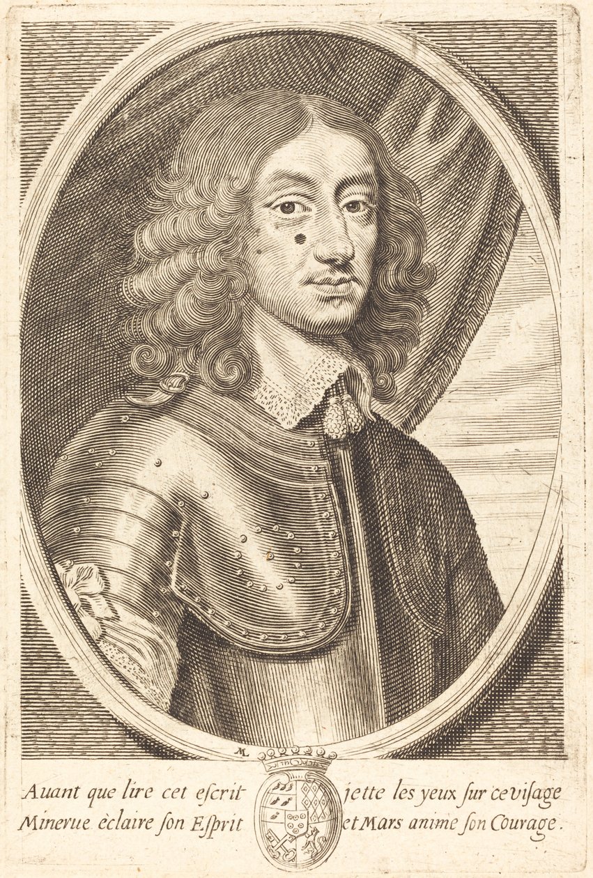 Francois de Beauvillier alkotó: Michel Lasne