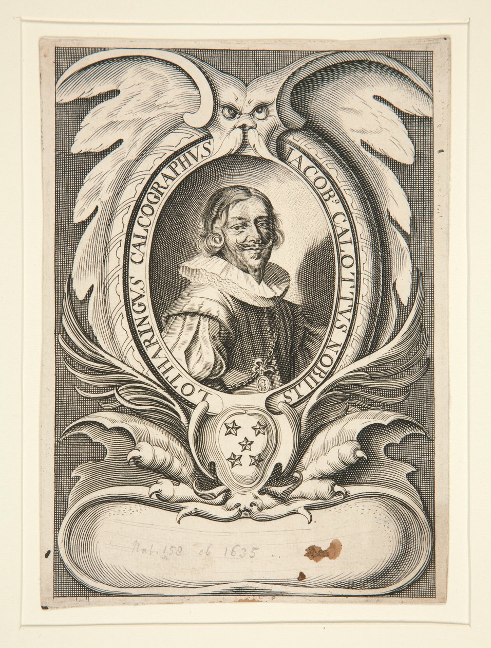 Jacques Callot alkotó: Michel Lasne