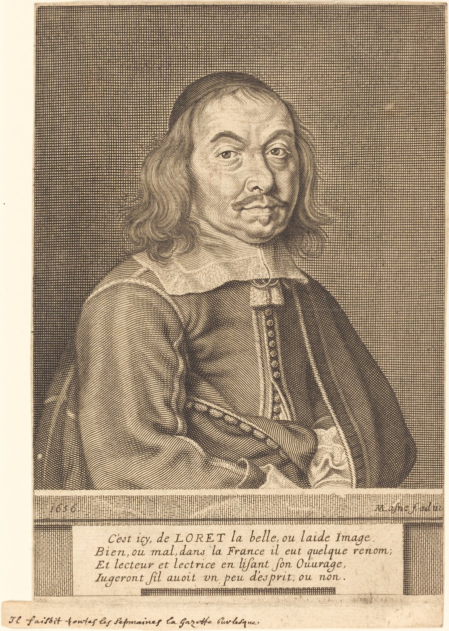 Jean Loret alkotó: Michel Lasne