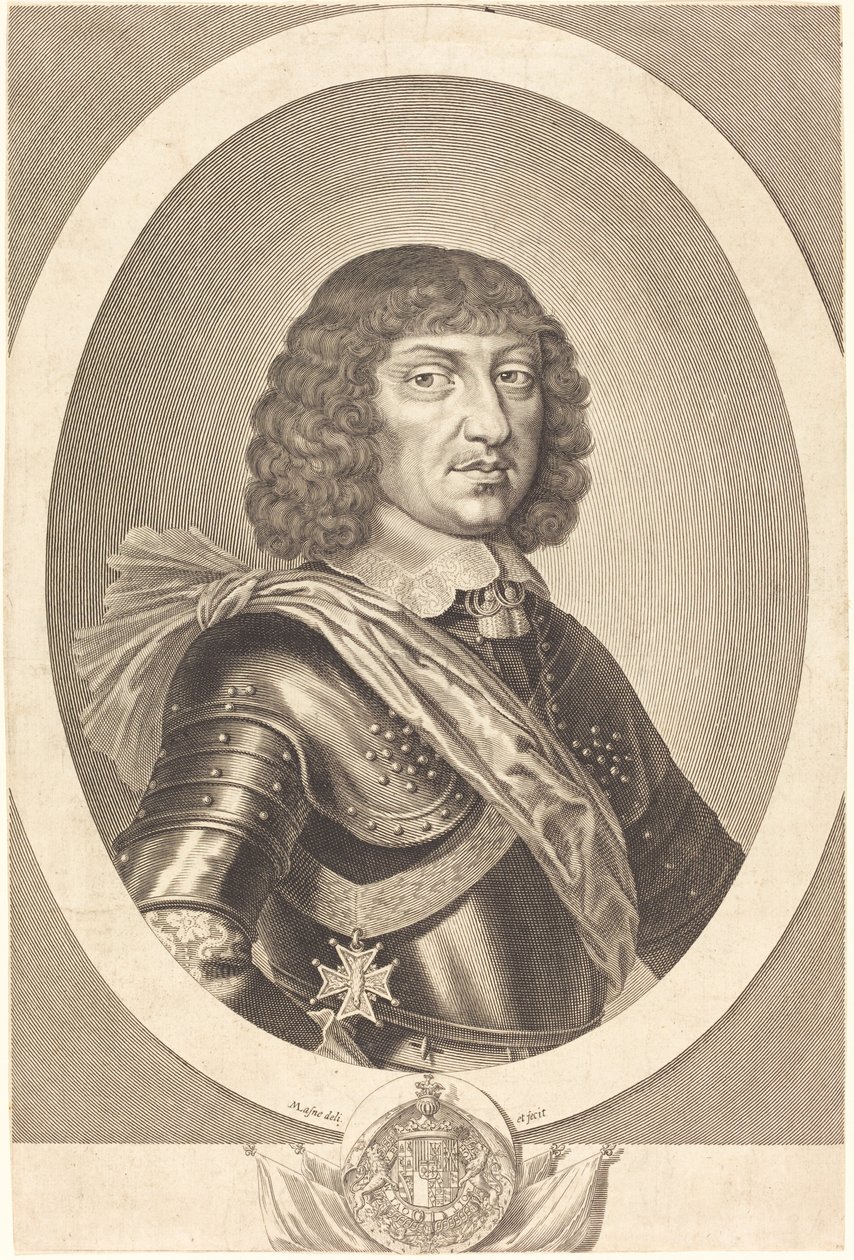 Jean Saint-Bonnet de Toiras alkotó: Michel Lasne
