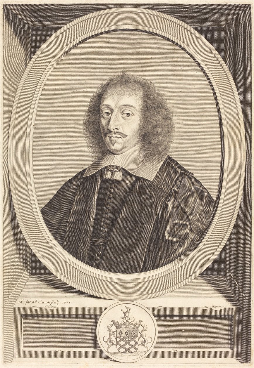 N. Paget alkotó: Michel Lasne