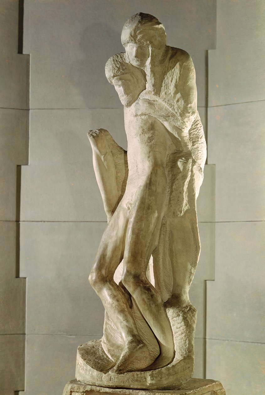 Rondanini Pieta, 1564 (márvány) (lásd még: 121822) alkotó: Michelangelo Buonarroti