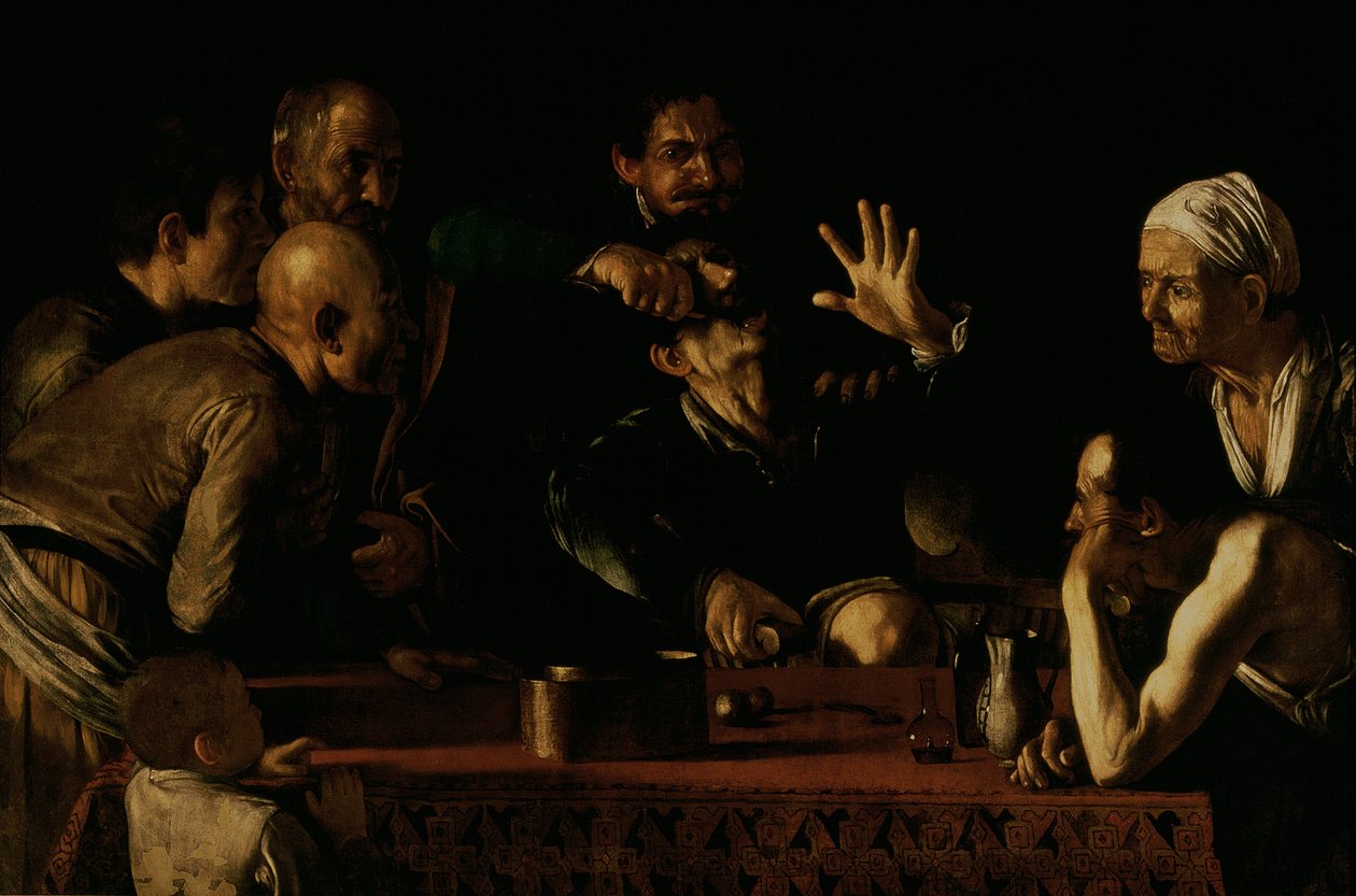 A foghúzás alkotó: Michelangelo Merisi Caravaggio