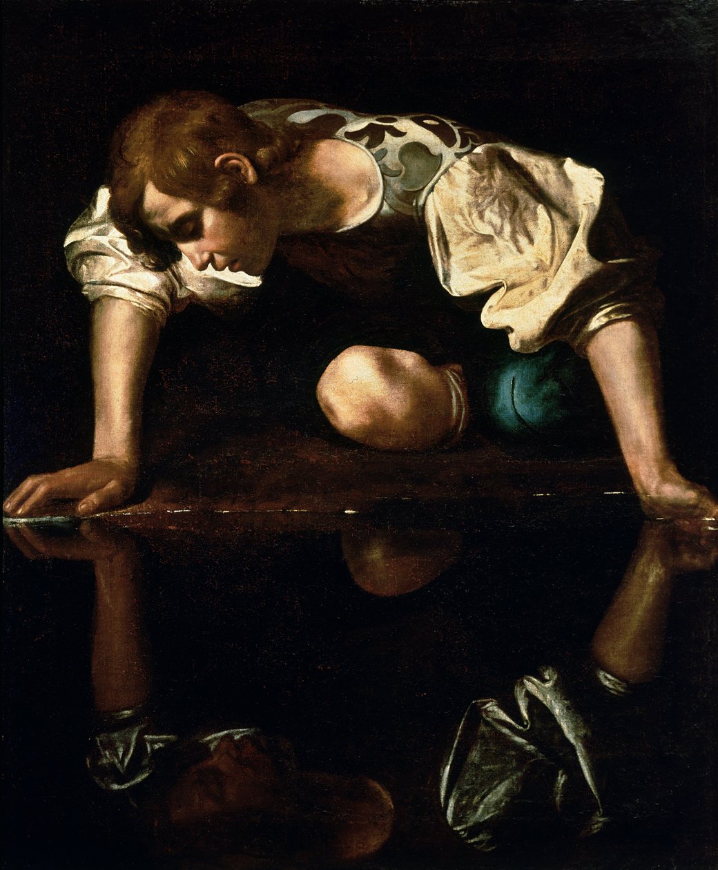 Nárcisz alkotó: Michelangelo Merisi Caravaggio