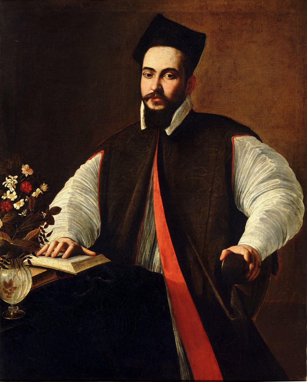 Urban pápa arcképe VIII alkotó: Michelangelo Merisi Caravaggio