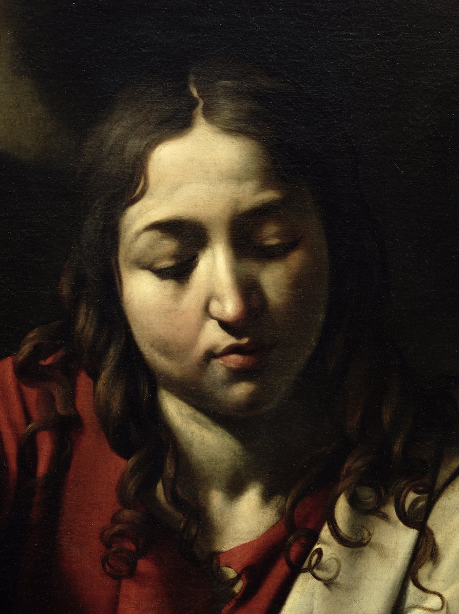 Vacsora Emmausban, 1601 (olaj és tempera, vászon) (928. részlet) alkotó: Michelangelo Merisi Caravaggio