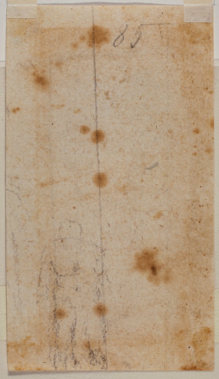 Ábra vázlat alkotó: Michelangelo Buonarroti
