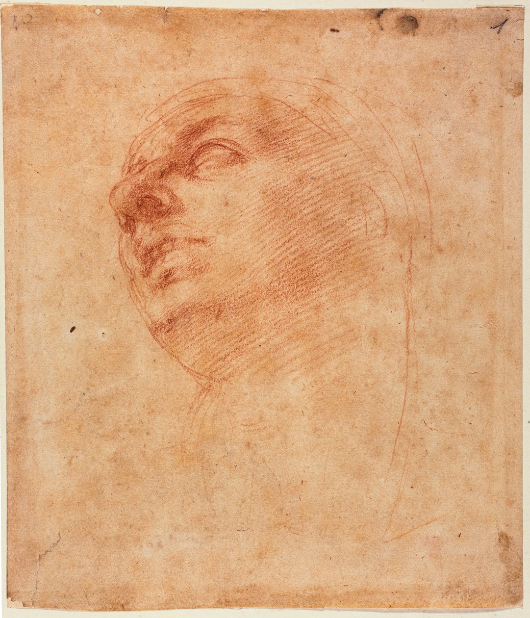 A Sixtuszi Jónás tanulmánya alkotó: Michelangelo Buonarroti
