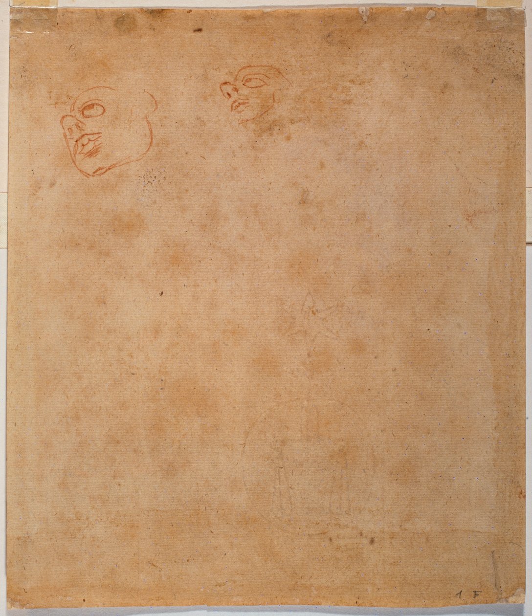 A Sixtuszi Jónás tanulmánya alkotó: Michelangelo Buonarroti
