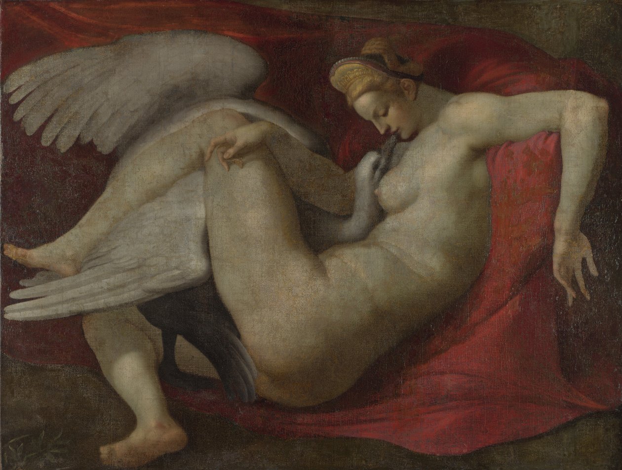 Léda és a hattyú, 1530 után alkotó: Michelangelo Buonarroti